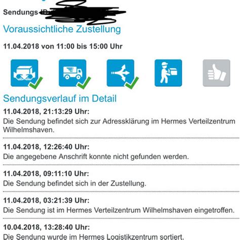 was tun bei hermes beschädigung.